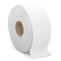 Toilet Tissues | Cascades PRO B230 3.3 in. x 750 ft. 2-Ply Septic Safe Select Jumbo Bath Tissue - White (12/Carton) image number 3