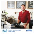 Dinner Napkins | Scott 98720 12 in. x 7 in. 1-Ply Low-Fold Dispenser Napkins - White (8000/Carton) image number 6
