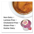 Creamers | Coffee-Mate 12220663 0.38 oz Mini Liquid Coffee Creamer Cups - Italian Sweet Cream (50/Box) image number 4