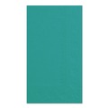 Dinner Napkins | Hoffmaster 180501 Dinner Napkins 2-Ply 15 x 17 Teal (1000/Carton) image number 2