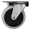 Carts & Trucks | Rubbermaid Commercial FG9T1300BLA 450 lbs. Capacity Rectangular Structural Foam Tilt Truck - Black image number 5