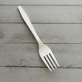 Disposable Forks | Boardwalk BWKFORKWHPP Heavyweight Polypropylene Fork Cutlery - White (1000/Carton) image number 3