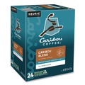 Coffee - Caffeinated | Caribou Coffee 5000330135 Coffee K-Cups - Caribou Blend (96/Carton) image number 2