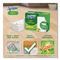 Floor Dusters & Accessories | Swiffer 80374620 8 x 10.4 Dry Refill Cloths - White (4/Carton) image number 5