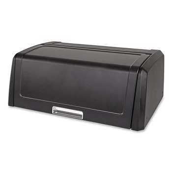 Rubbermaid Commercial 2202528 Locking Security Hood for Housekeeping Carts - Black