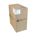 Food Containers & Lids | Pactiv Corp. SAC0516 EarthChoice 16 oz. Square Recycled Bowl - Clear (504/Carton) image number 3