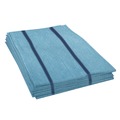 Cleaning Cloths & Wipes | Boardwalk 3283 1-Ply 12 in. x 21 in. Antimicrobial Foodservice Wipers - Blue (150/Carton) image number 2