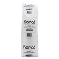 Cup Lids | Karat C-KC78TS 8 oz. to 10 oz. Cold Cup X Straw Hole PET Lids - Clear (1000/Carton) image number 2