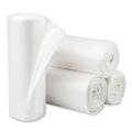 Low-Density Trash Bags | Pitt Plastics PCRL3339XHN 33 in. x 39 in. 1 mil. 33 gal. Eco Strong Plus Can Liners - Natural (150/Carton) image number 0