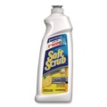 All Purpose Cleaners & Degreasers | Soft Scrub 15020 36 oz. Bottle All Purpose Cleanser - Lemon Scent (6/Carton) image number 1