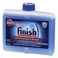 Dishwashing Detergents | FINISH 51700-95315 8.45 oz Dishwasher Cleaner Bottle - Fresh (6/Carton) image number 0