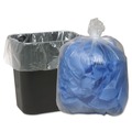 Low-Density Trash Bags | Classic Clear 1506905 10 Gallon 0.6 mil 24 in. x 23 in. Linear Low-Density Can Liners Clear (500/Carton) image number 1
