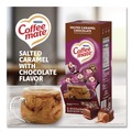 Creamers | Coffee-Mate 12314294 0.38 oz Mini Cups Liquid Coffee Creamer - Salted Caramel Chocolate (50/Box) image number 1