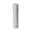 Cup Lids | Dixie D9542 10 oz. - 20 oz. Hot Cups Drink-Thru Dome Lids - White (100/Pack) image number 2