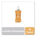 Laundry Detergents | Method 01490 53.5 oz. Bottle 4X Concentrated Laundry Detergent - Ginger Mango (4/Carton) image number 3