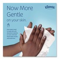Perforated Roll & Hand Towels | Kleenex 13254 9.4 x 12.4 in. Premiere Folded Towels - White (120/Pack, 25 Packs/Carton) image number 6