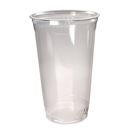 Cups | Fabri-Kal 000000000009502074 Kal-Clear 24 oz PET Cold Drink Cups - Clear (25/Sleeve, 24 Sleeves/Carton) image number 0