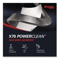 Perforated Roll & Hand Towels | WypAll 41702 X70 9.8 in. x 12.2 in. Center-Pull Cloths - White (275/Roll, 3 Rolls/Carton) image number 8