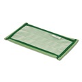 Cleaning Cloths & Wipes | Unger PHL20 Microfiber Cleaning Pad, 6 x 8, Green image number 1