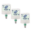 Hand Sanitizers | Dial Professional 19717CT 1.2 Liter Antibacterial Foaming Hand Sanitizer Refill for Dial 1700 V Dispenser - Fragrance-Free (3/Carton) image number 0
