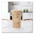 Cups | SOLO 420MS-0029 20 oz. Single Sided Poly Paper Hot Cups - Mistique Design (600/Carton) image number 6