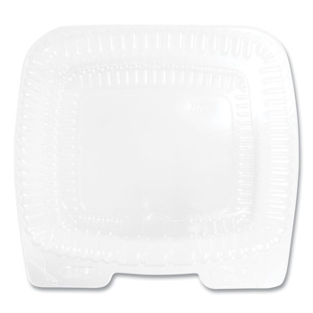 PRODUCTS | Handi-Foil 6051D-500 Handi-Lock 5.63 in. x 3.25 in. Plastic Food Container - Clear (500/Carton)