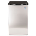 Refrigerators | Avanti RM4436SS 19 1/2 in. W x 22 in. D x 33 in. H 4.4 Cubic Feet Refrigerator - Black/Stainless Steel image number 1