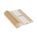 Disposable Spoons | Dixie SSSOUP11B SmartStock Series-O Mediumweight Soup Spoon Plastic Cutlery Refill - Beige (960/Carton) image number 3