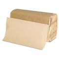 Perforated Roll & Hand Towels | GEN G1507 9 in. x 9.45 in. Singlefold Paper Towels - Natural (250/Pack, 16 Packs/Carton) image number 0