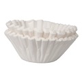 Coffee and Tea Filters | BUNN 20104.0001 8 to 12 Cup Size Flat Bottom Coffee Filters (100/Pack) image number 3