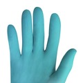 Food Service Disposable & Single Use Gloves | KleenGuard 57370 KleenGuard G10 Nitrile Ambidextrous Gloves - Blue, X-Small (100/Box) image number 4