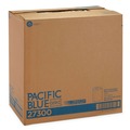 Perforated Roll & Hand Towels | Georgia Pacific Professional 27300 11 in. x 8.8 in. 2-Ply Pacific Blue Select Perforated Paper Kitchen Roll Towels - White (30 Rolls/Carton) image number 4
