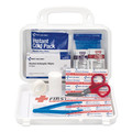 First Aid Kits | PhysiciansCare by First Aid Only 25001-004 Plastic Case First Aid Kit for Use by Up to 25 People (113-Pieces/Kit) image number 0