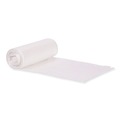 Low-Density Trash Bags | Heritage L7658TC ER1 Eco Blend Max 38 in. x 58 in. 0.8 mil 60 Gallon Can Liners - Clear (20 Bags/Roll, 5 Rolls/Carton) image number 0