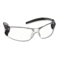 Eye Protection | MCR Safety BD110PF Backdraft Anti-Fog Clear Glasses - Clear/Black image number 2