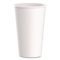 Perforated Roll & Hand Towels | SOLO 316W-2050 Paper Hot Cups 16 oz White 50/Pack image number 1