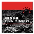 Office Flashlights | Rayovac DIYHL3AAA-BTA 30 meters Projection 3 AAA Batteries Virtually Indestructible LED Headlight - Black image number 3