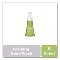Hand Soaps | Method MTH00362 10 oz. Foaming Hand Wash - Green Tea and Aloe Scent (6/Carton) image number 2
