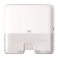 Towel Dispensers | Tork 553120 Xpress 11.9 in. x 4 in. x 11.6 in. Mini Multifold Hand Towel Dispenser H2 - White image number 0