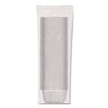 Cleaning Cloths & Wipes | Dart C16SB 8.5 in. x 8.5 in. x 1.96 in. 16 oz. Plastic Bowls - Square Clear (504/Carton) image number 2
