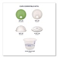 Cups | Eco-Products EP-CR9 1000/Carton 9 oz. BlueStripe 25% Recycled Content Cold Cups - Clear/Blue image number 9