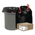 Drawstring & Kitchen Bags | Draw 'n Tie 1518607 Drawstring 33 Gallon 1.2 mil 33.5 in. x 38 in. Heavy-Duty Trash Bags - Black (150/Box) image number 3