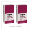 Soap Refills | GOJO Industries 7582-02 SUPRO MAX 5,000 milliliter Heavy Duty Hand Cleaner Refill for GOJO PRO TDX Touch-Free Dispenser - Cherry Scent (2/Carton) image number 5