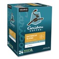 Coffee - Caffeinated | Caribou Coffee 5000330136 Coffee K-Cups - Daybreak Morning Blend (24/Box) image number 2