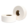 Toilet Tissues | GEN G1511 3.3 in. x 1200 ft. 1-Ply JRT Septic Safe Jumbo Bath Tissue - White (12/Carton) image number 3