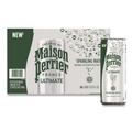 Bottled Water | Nestle 12575220 11.15 oz Maison Perrier Sparkling Water - Plain (8/Box) image number 0