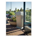 Outdoor Waste Receptacles | Rubbermaid Commercial FG843088BEIG Ranger 35-Gallon Fire-Safe Structural Foam Container - Beige image number 8