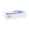 Facial Tissues | Boardwalk BWK6500B 2-Ply Office Packs Facial Tissue Flat Box - White (30/Carton) image number 2