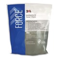 Cleaning Cloths & Wipes | 2XL 401-4 1-Ply 6 x 8 FORCE Disinfecting Wipes Refill - Unscented/White (4/Carton) image number 1