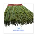 Brooms | Boardwalk BWK920YCT 55 in. Mixed Fiber Maid Broom - Natural (12/Carton) image number 3